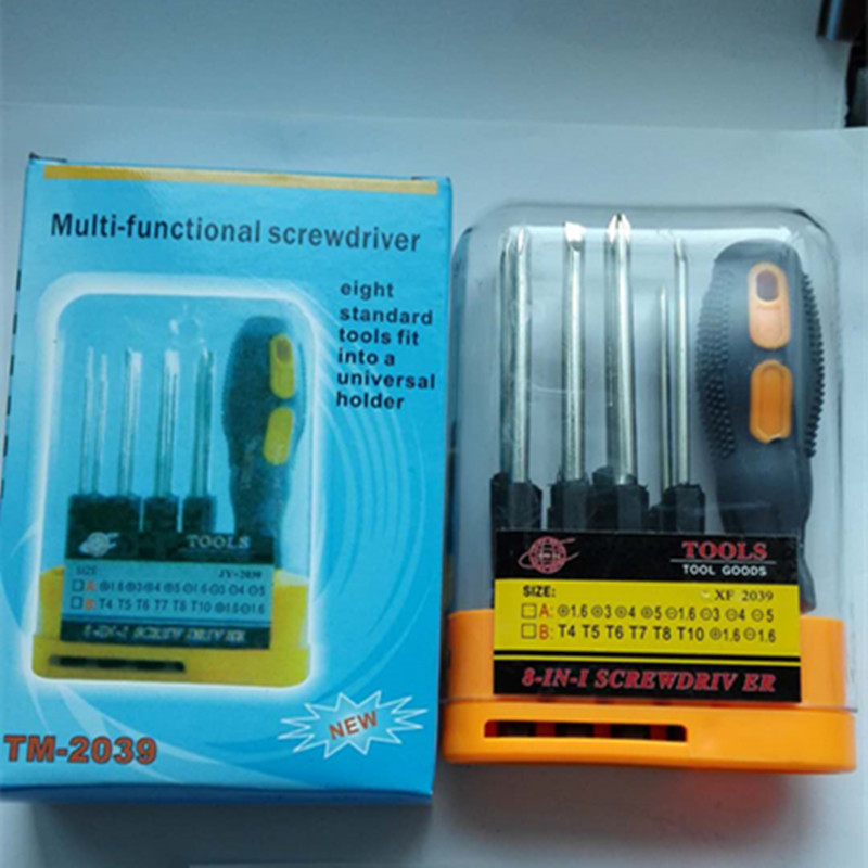 Wholesale hardware tools screwdriver sets, multi-purpose screwdrivers 2039 tools pic 3