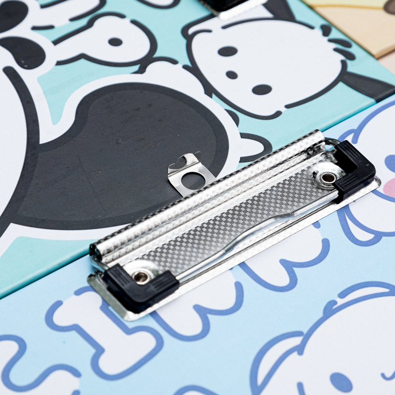 可爱小清新少女学生a4纸质板夹小女孩写字专用垫板试卷资料收纳夹详情14