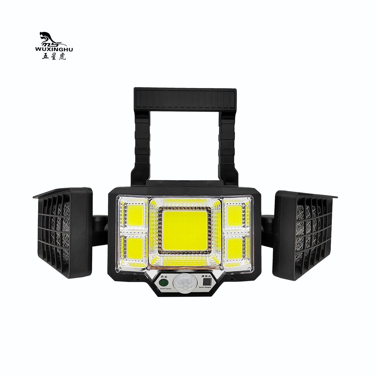 Popular solar mosquito-killing lamps, human-sensing mosquito-killing wall lamps, household courtyard mosquito-killing lamps, waterproof mosquito-killing street lamps pic 3