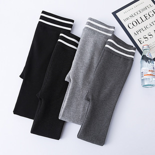 Cashmere hip-lifting Barbie pants for autumn and winter, thickened and fleece leggings, high-waisted vertical one-piece tights and long Johns for women to wear outside pic 5