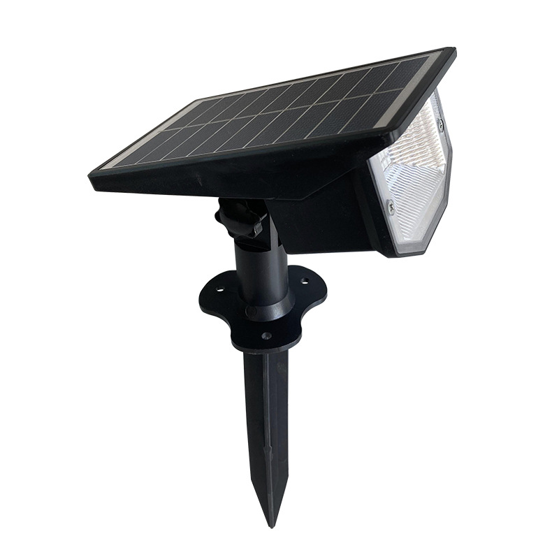 Cross-border Amazon exclusive seven-color solar garden lights, floor-standing yard, no wiring required, automatic solar lights pic 1