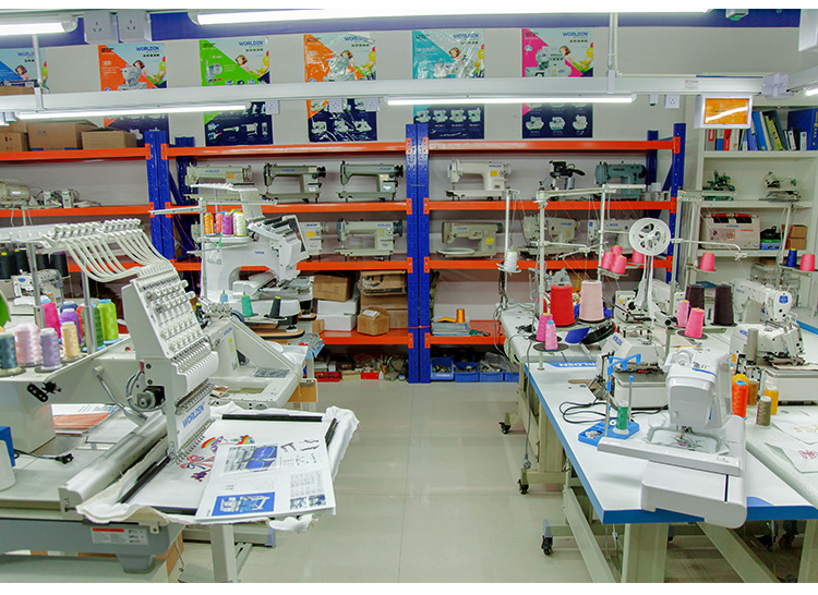 New model 0388 thick material edge banding machine, automatic thread cutting, synchronous computer sewing machine, industrial sewing pic 12