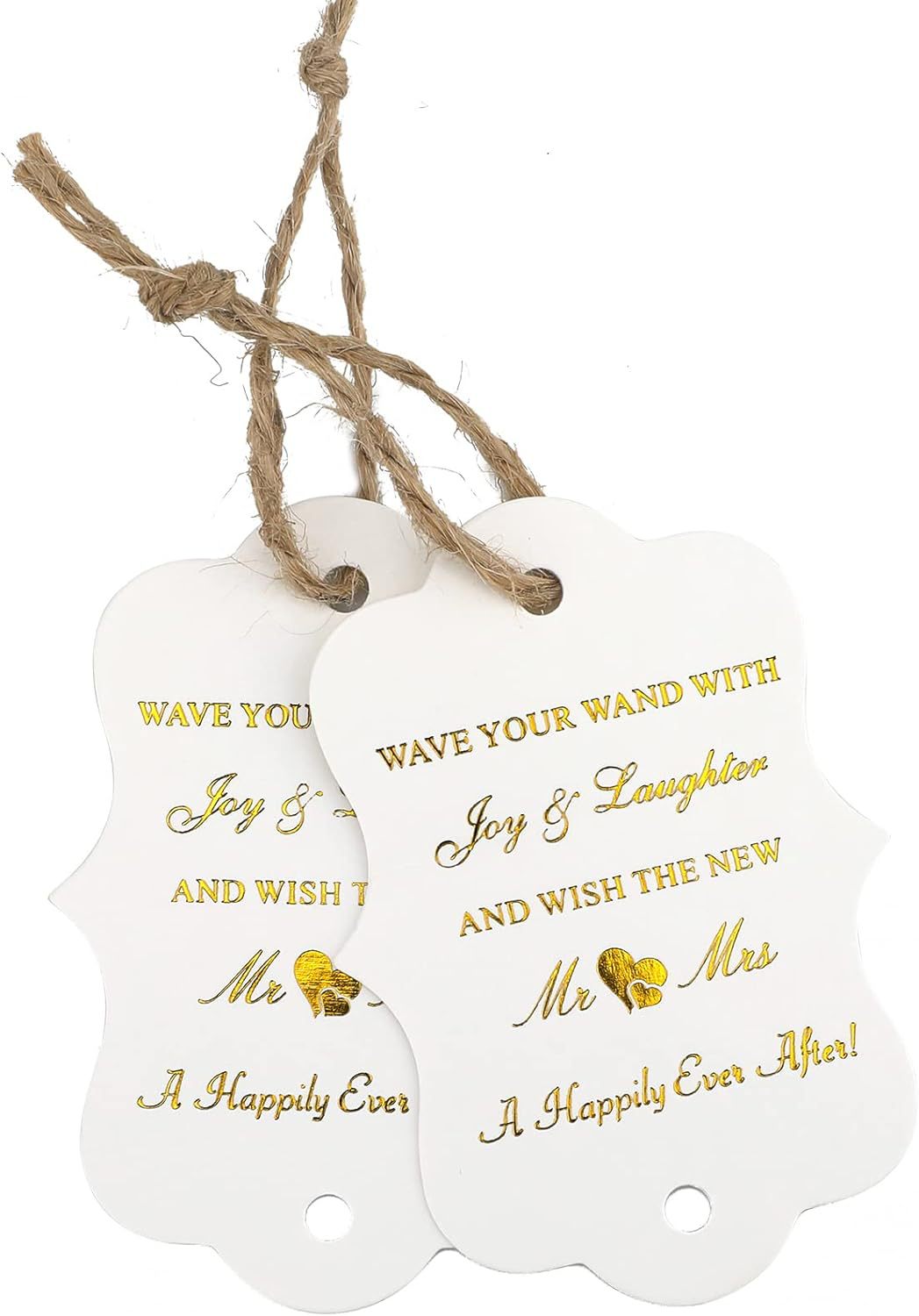 牛皮纸吊牌麻绳空白纸商标吊牌服装标签跨境零食标签婚礼礼品标签详情33