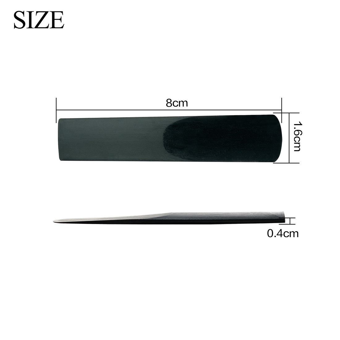 SLADE tenor, alto and treble clarinet resin whistles 3-piece set resin whistle accessories are available for wholesale pic 2