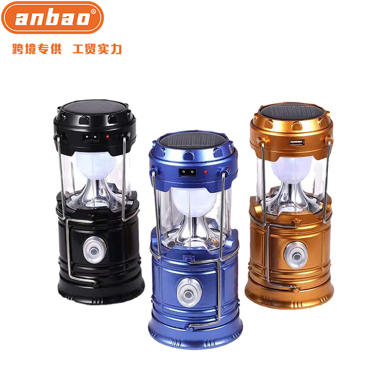 5800 Solar Charging Stretchable Camping Lamp, camp tent lamp, stretchable tent Lamp, Outdoor Camping lamp gift pic 3