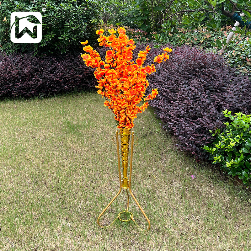 Direct sales manufacturer cross-border wedding and wedding scene wedding baskets, iron baskets, flower baskets, wedding flower stands, welcome baskets, aisle flower baskets pic 10