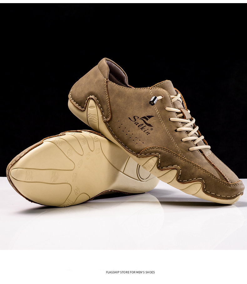 跨境爆款帆船鞋男鞋低帮男士休闲鞋子马丁鞋男八爪鱼男鞋大码鞋子详情21