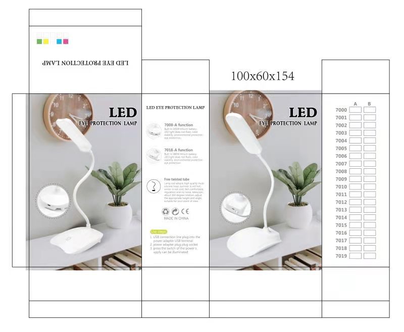 7008台灯USB充电插电宿舍学习阅读三档调光触摸台灯扭转360度详情19