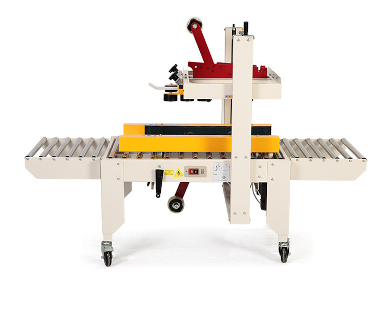 Zhongyong FXC-5050 automatic tape sealing machine, automatic strapping machine, Carton tape machine, carton sealing machine pic 16