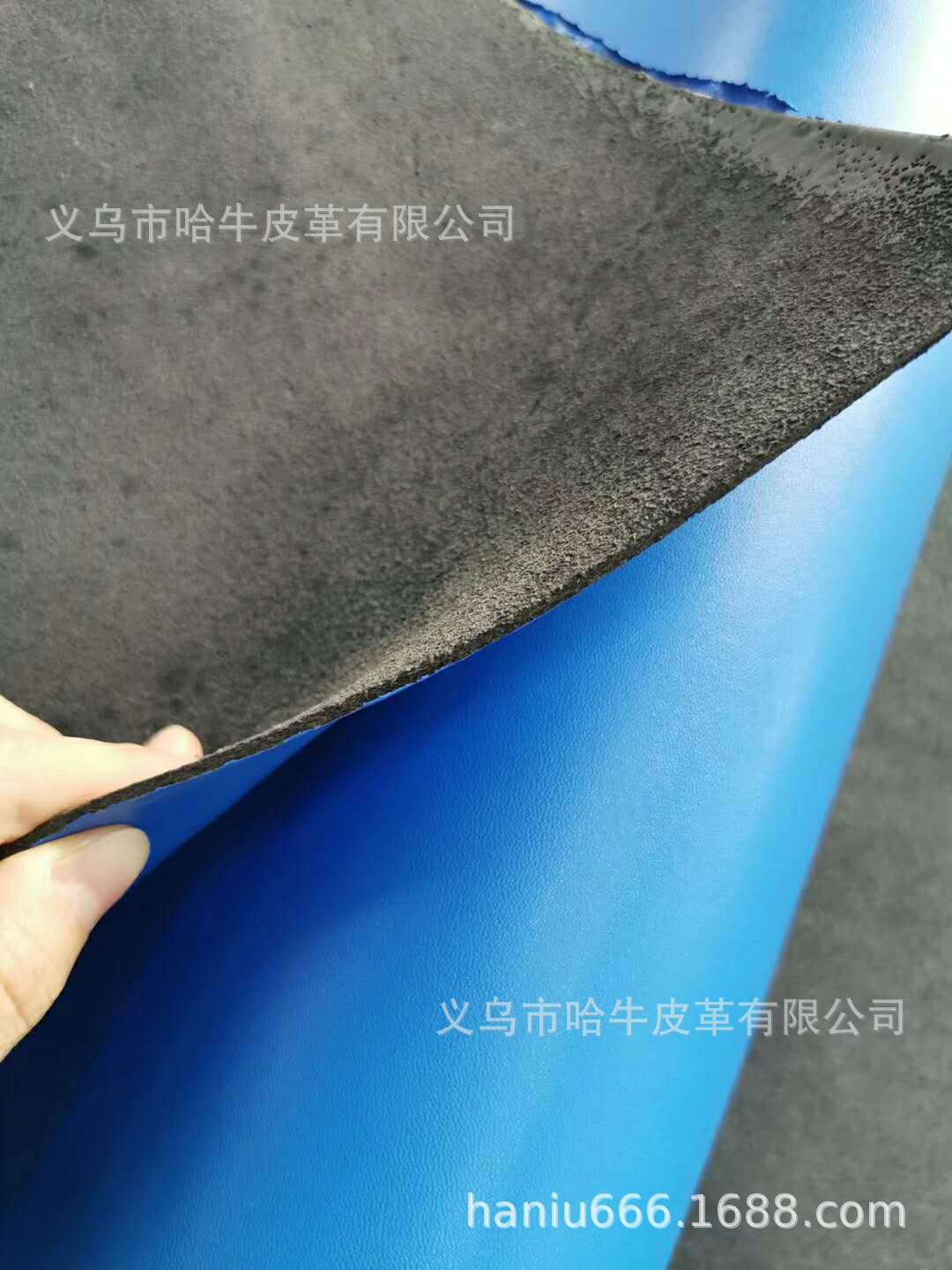 Hainiu genuine leather two-layer custom-made model with a thickness of 2.5, available in various colors such as blue and wine red. Samples can be provided for customization pic 5