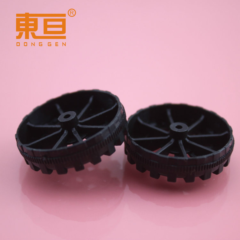 HB302AH negro áspero off road plastic wheel accesorios de juguete de ruedas de plástico dentro de ocho soportes más fuertes pic 7