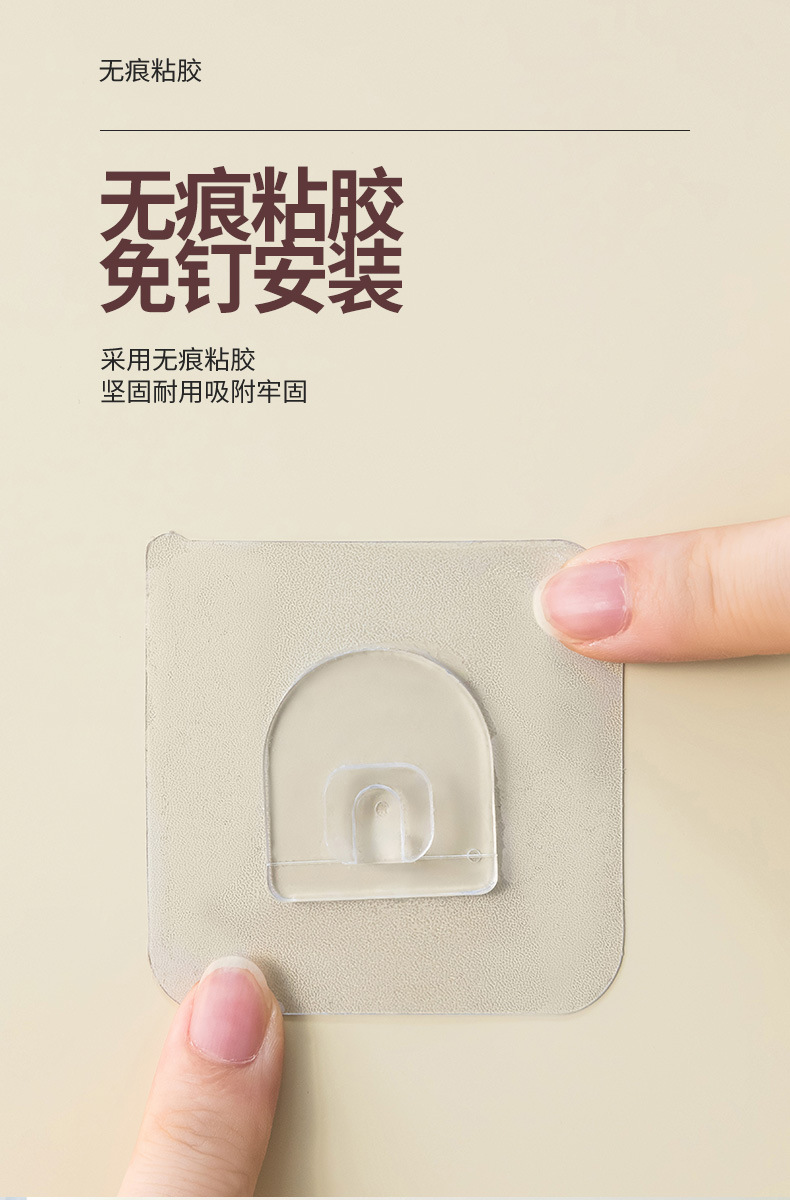 Light luxury water ripple soap box wall-mounted bathroom, double-layer soap box without drilling, home bathroom soap box storage rack pic 5