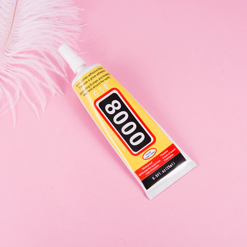 Strong adhesive force B7000 B6000 glue, phone case beauty dot diamond jewelry glue, sliding door decorative glue pic 13
