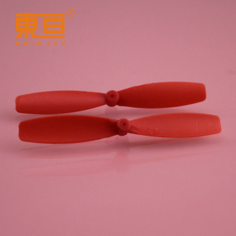 Φ551AZF Red 55 two-blade aircraft propeller small four-axis propeller technology building block parts pic 6