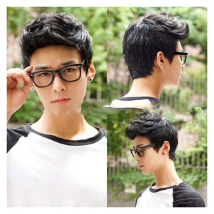 French-style popular wig bangs, air bangs wig, realistic natural needle insertion 3d wig pieces, princess cut fake bangs pic 8