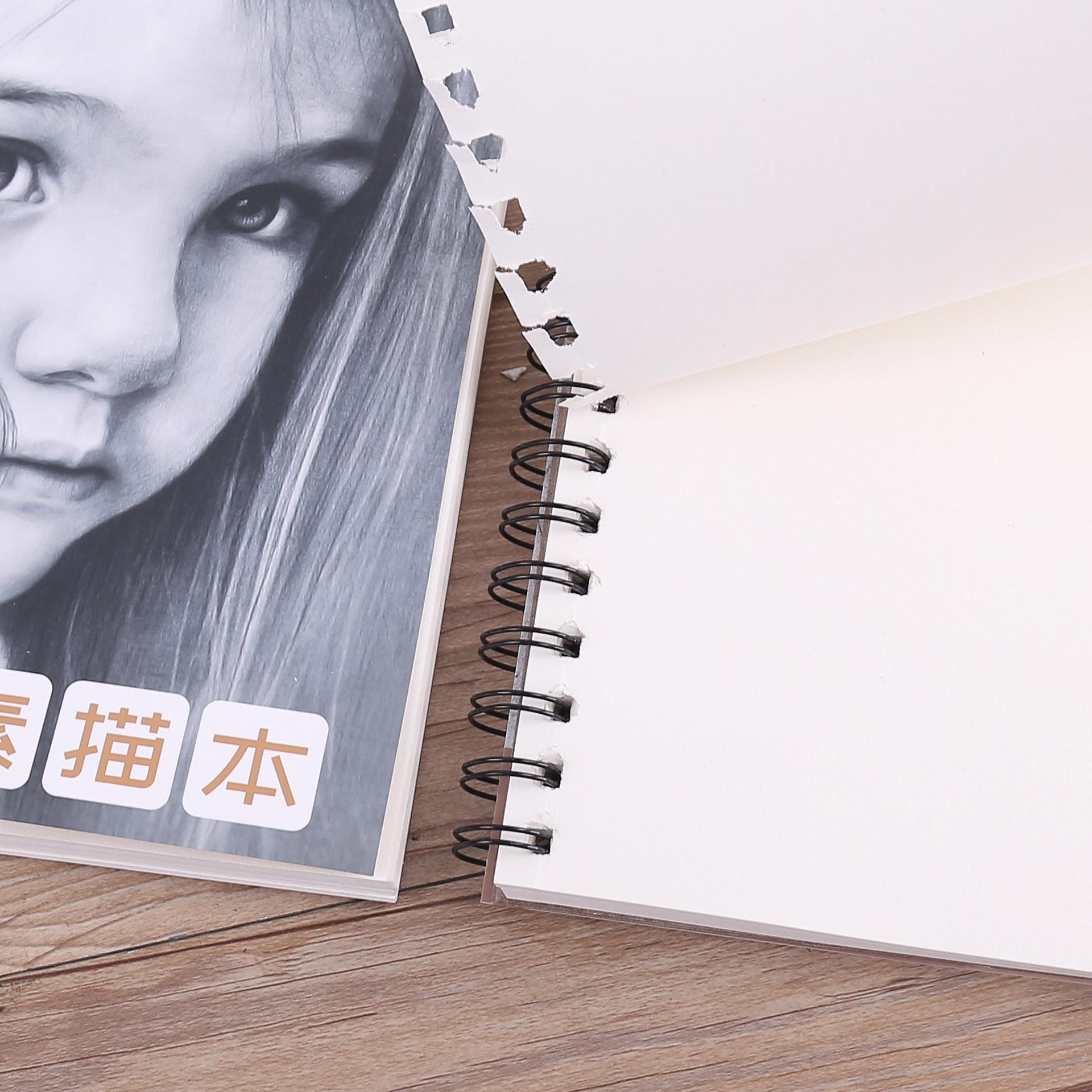 A4加厚素描本美术生画纸专用速写本16k空白图画本手绘彩铅画纸详情19