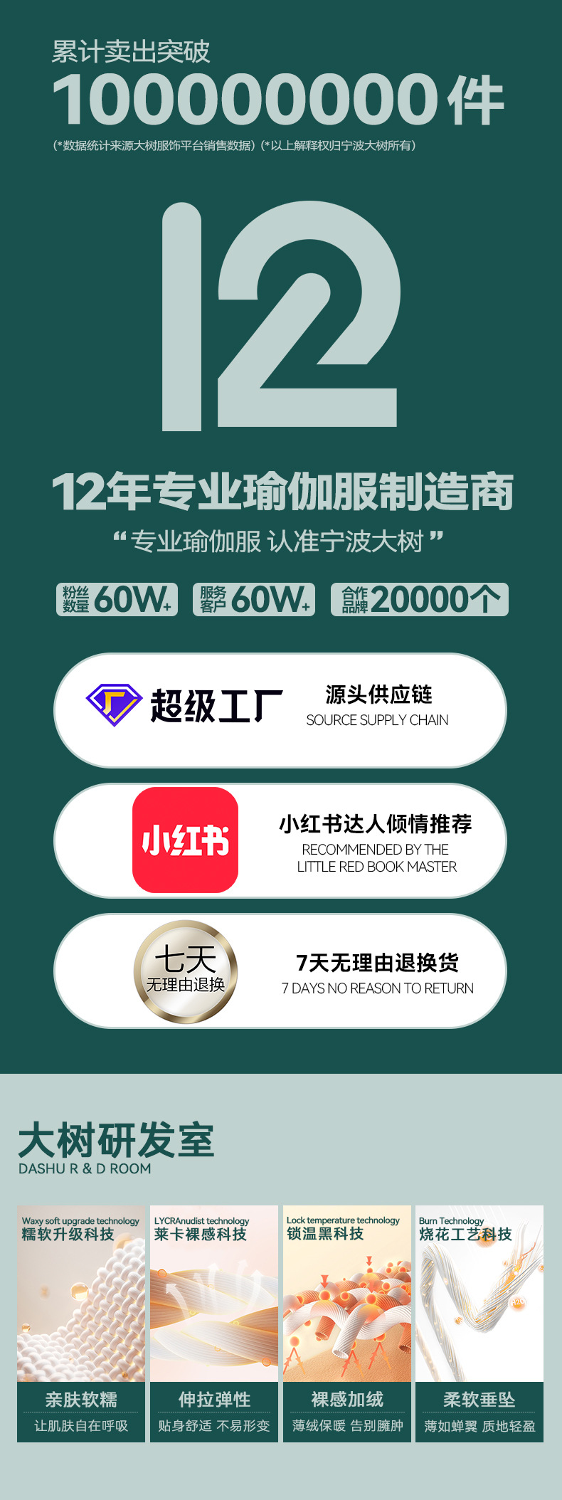 裸感高腰收腹瑜伽裤双面磨毛蜜桃提臀跑步运动紧身健身裤详情68