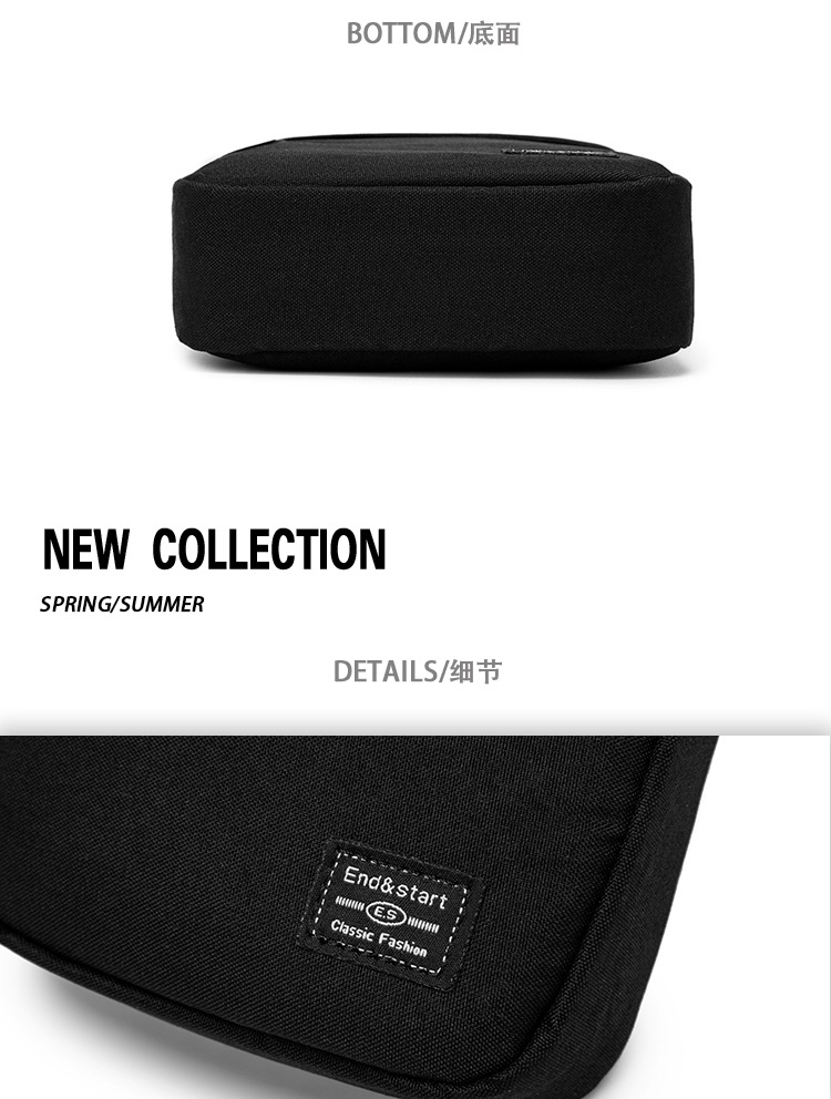 男士小包特小单肩迷你小挂包小挎包潮牌斜跨小背包轻便男生斜挎包详情14