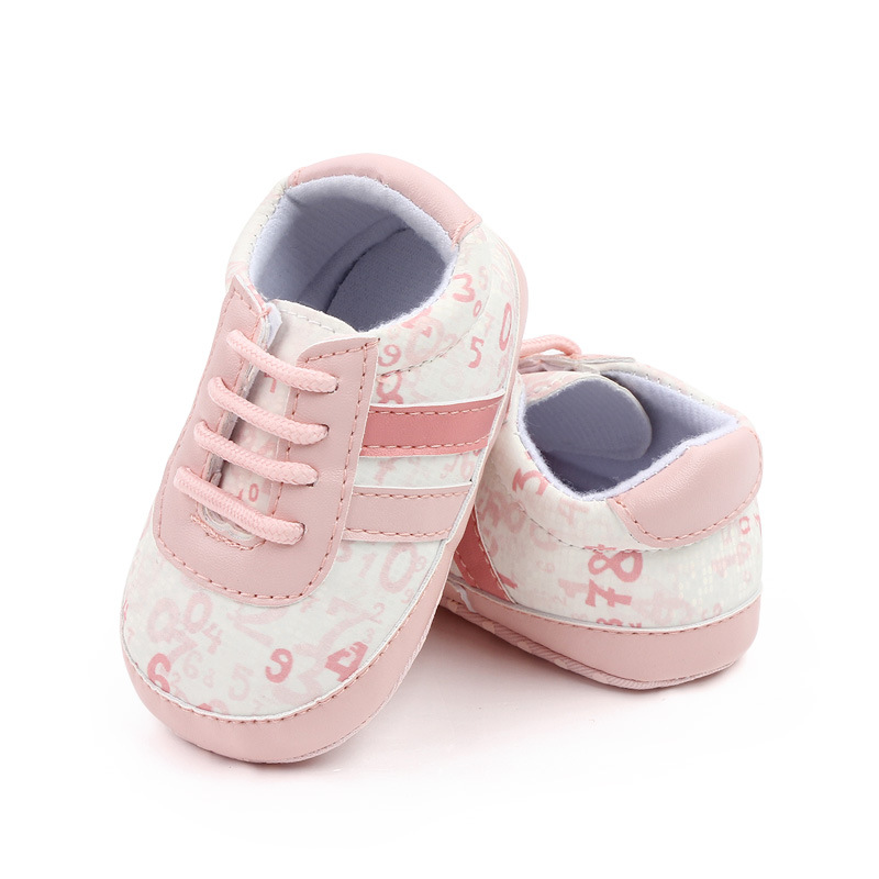 Baby shoes for 0-1 year old, soft-soled infant shoes, anti-slip soft-soled walking shoes, baby sports shoes for spring and autumn, 2763 pic 14