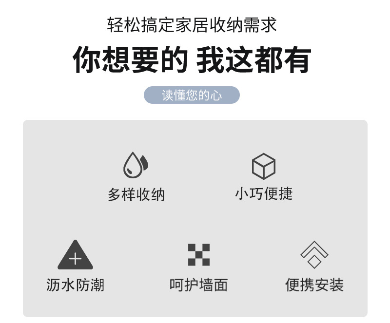 亚马逊专供肥皂置物架创意浴室肥皂沥水架收纳床家用香皂置物架详情4