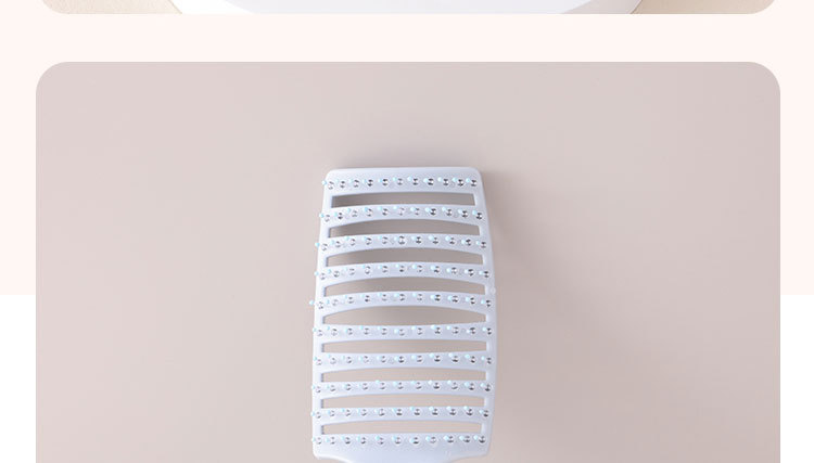 Large rib comb, curly hair comb, back-to-back voluminous styling wonder, airbag comb, long hair, curly hair massage, large bend comb pic 29