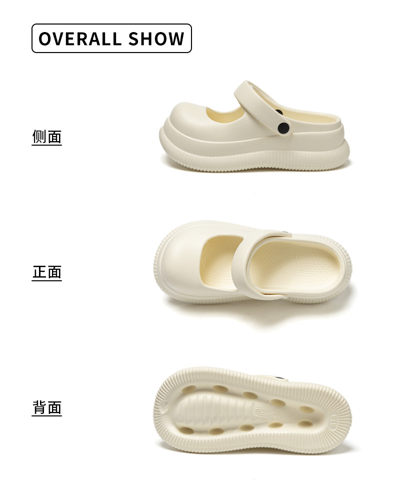 韩版eva外穿一字拖玛丽珍花园鞋高跟凉拖鞋增高踩屎感女拖鞋批发详情10