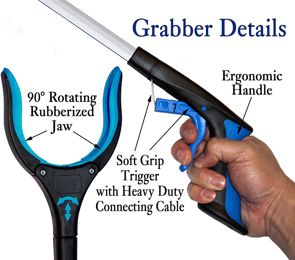 The new 32-inch folding garbage collector, garbage picker, garbage clamp and hygiene clamp are selling well pic 9