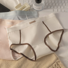 元集/冰丝内裤女中腰无痕透气三角裤聚乳酸抑菌底档贴身无感内裤详情21