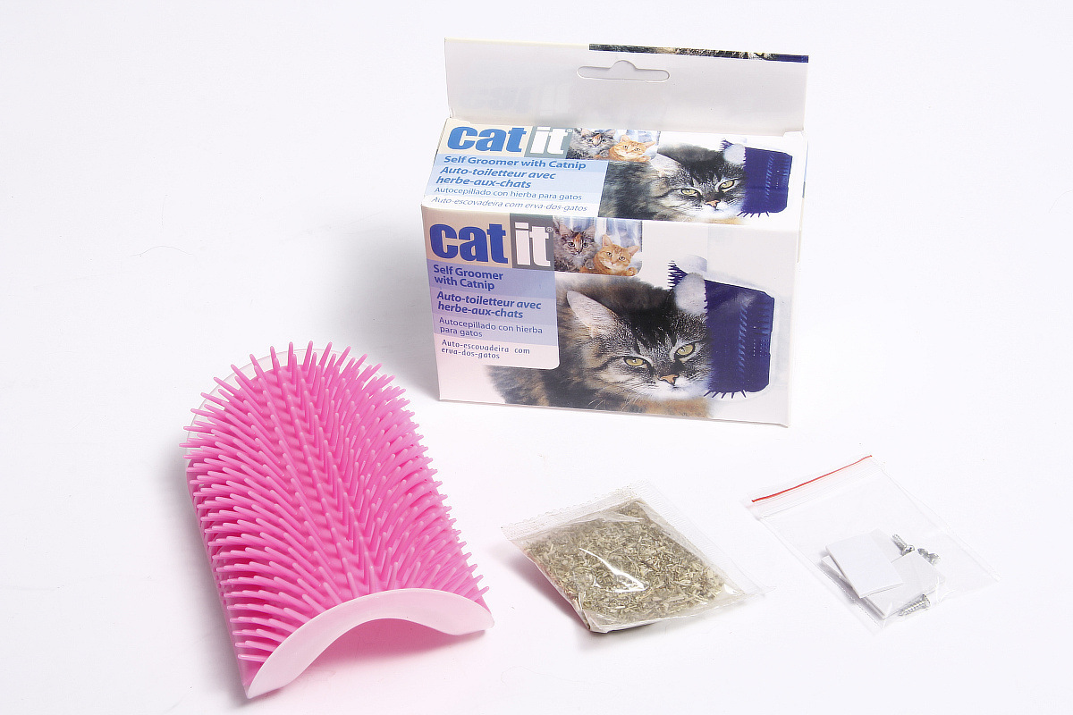 Wholesale of pet cat fur rubs, allowing cats to massage themselves comfortably, entertain themselves and scratch their itches pic 10