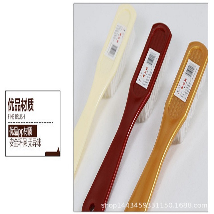 Five-yuan store, street stall, multi-color, multi-purpose long-handled shoe brushes, household cleaning brushes, wholesale from Xu Shengyou Factory pic 3