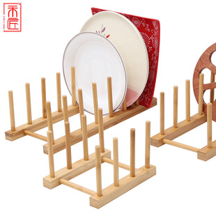 源头厂家创意酒店餐垫加厚圆形家用杯垫批发镂空竹制隔热垫餐桌垫详情5