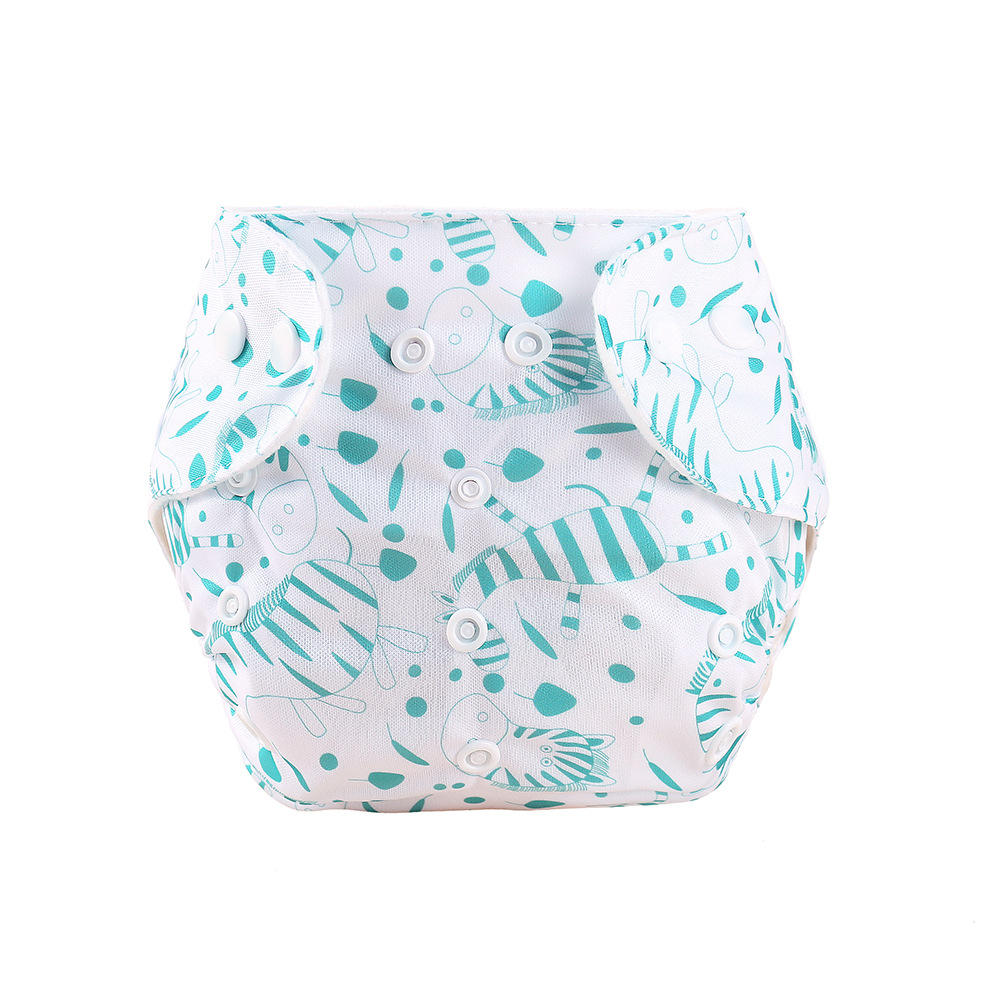 New thin, button-printed fabric diapers for babies, washable diaper pants, baby diaper bags and diaper pants pic 19