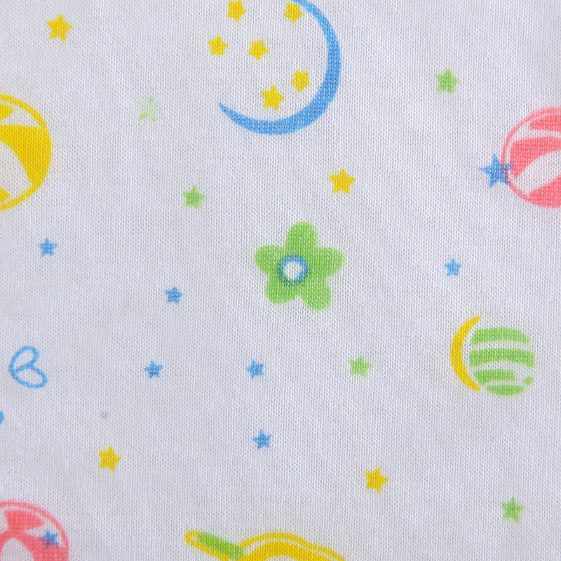 New baby absorbent bib, semi-circular tie, cartoon multi-color bib, double-layer pure cotton saliva wipes pic 10