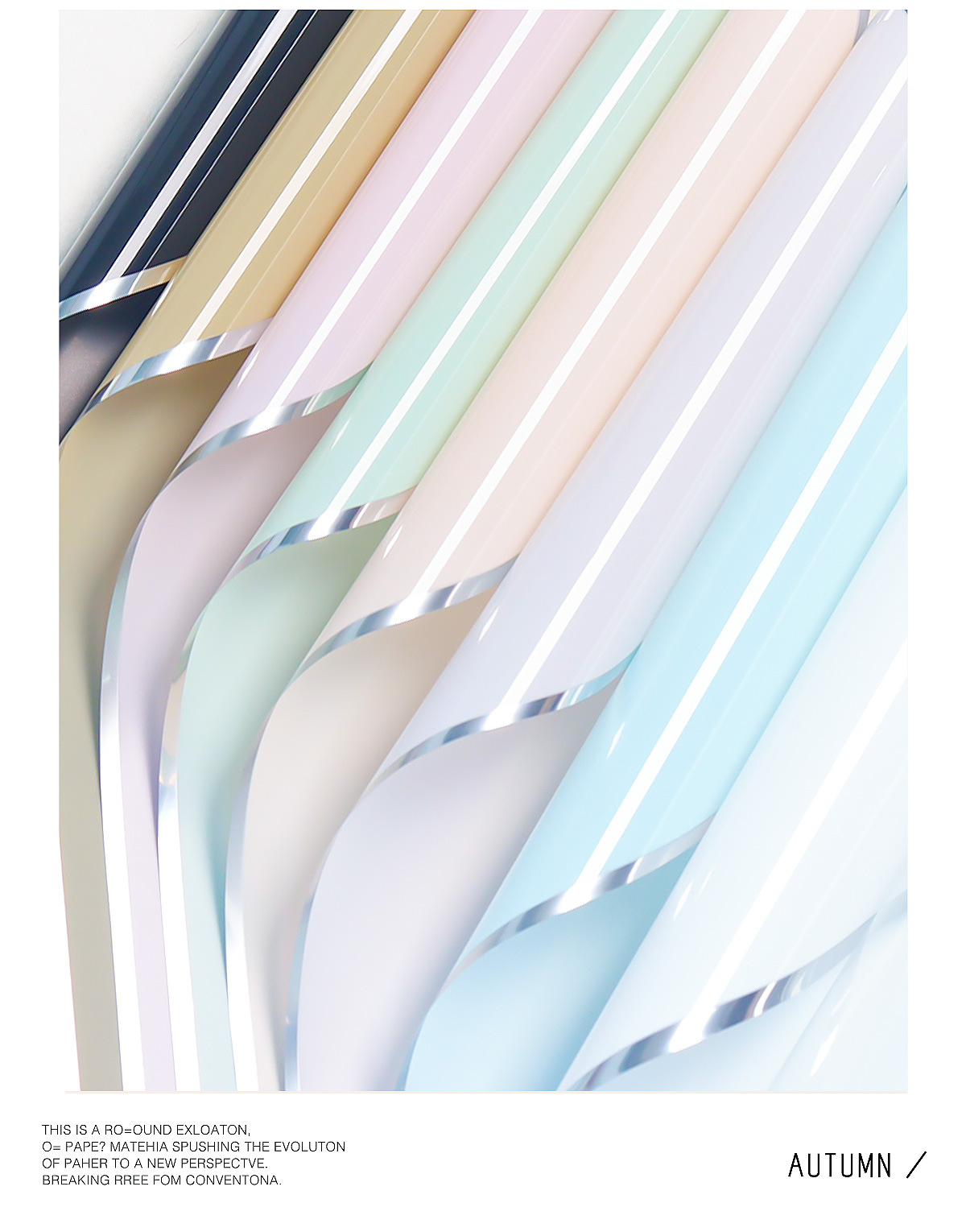 银边半透明银离子雾面纸防水果冻膜花束包装纸花店包花材料资材详情6