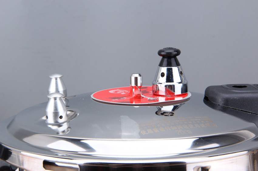 304 stainless steel pressure cooker thickened, suitable for commercial and household pressure cookers, gas stoves and induction cookers. Stainless steel cookware pic 29