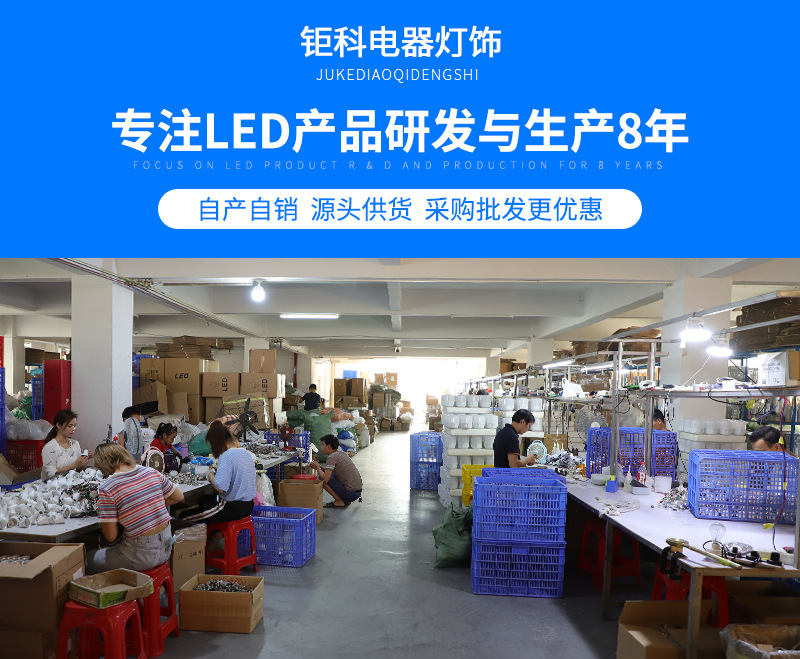 LED灯泡三色变光双色E27螺口球泡灯批发家用超亮110v220v节能恒流详情2