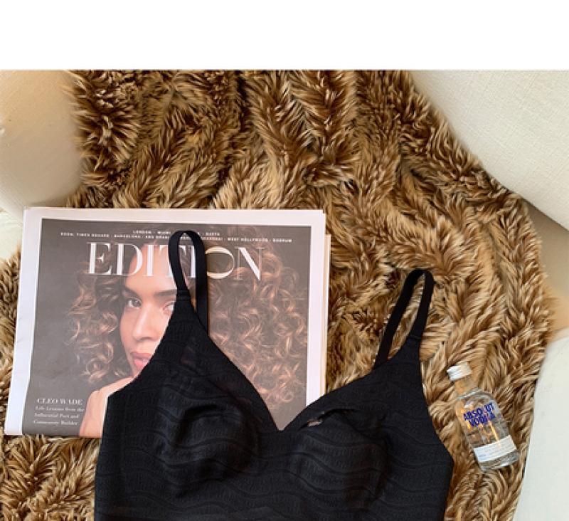 兔耳朵性感轻薄款内衣女大胸显小透气聚拢收副乳无钢圈防下垂文胸详情27