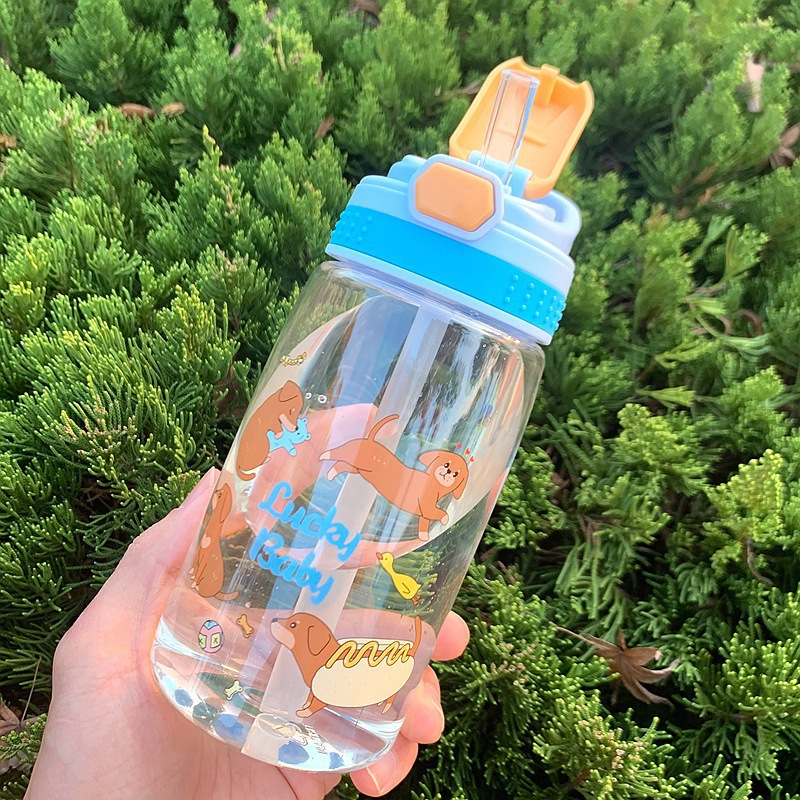 Outdoor portable sports water bottle pic 3