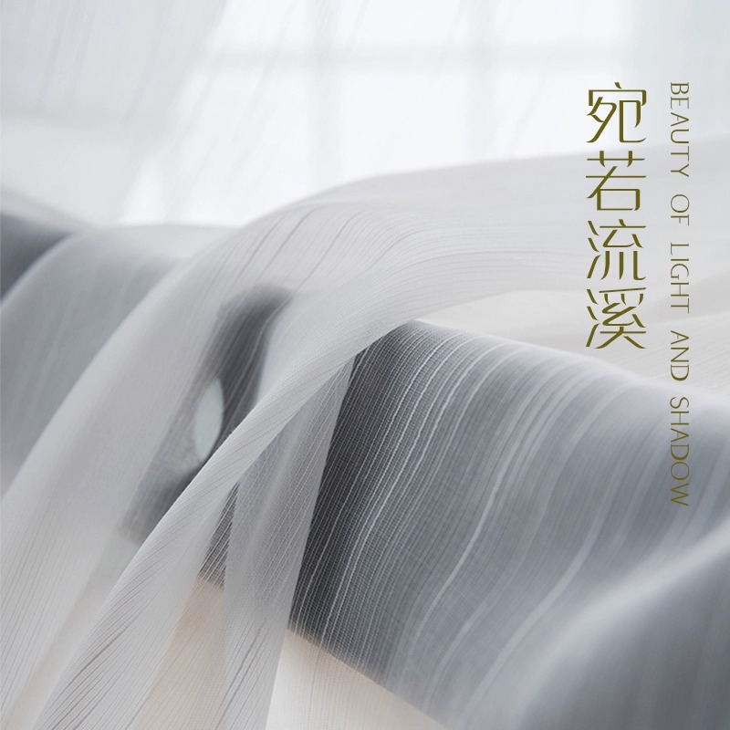 Bathroom folding shower curtain set, no need for drilling, invisible waterproof and anti-mold fabric curtain, bathroom partition, shower dry and wet separation pic 33