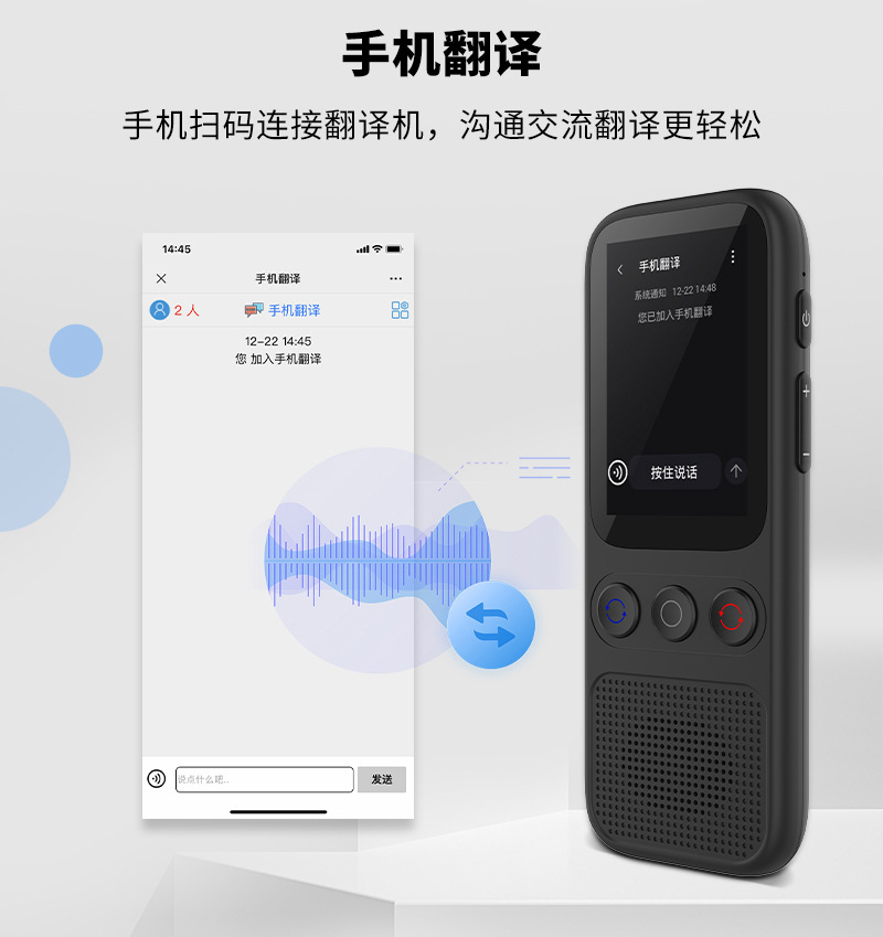 138 language mutual translation offline translation machine simultaneous interpretation Arabic, Vietnamese Russian ChatGTP pic 13