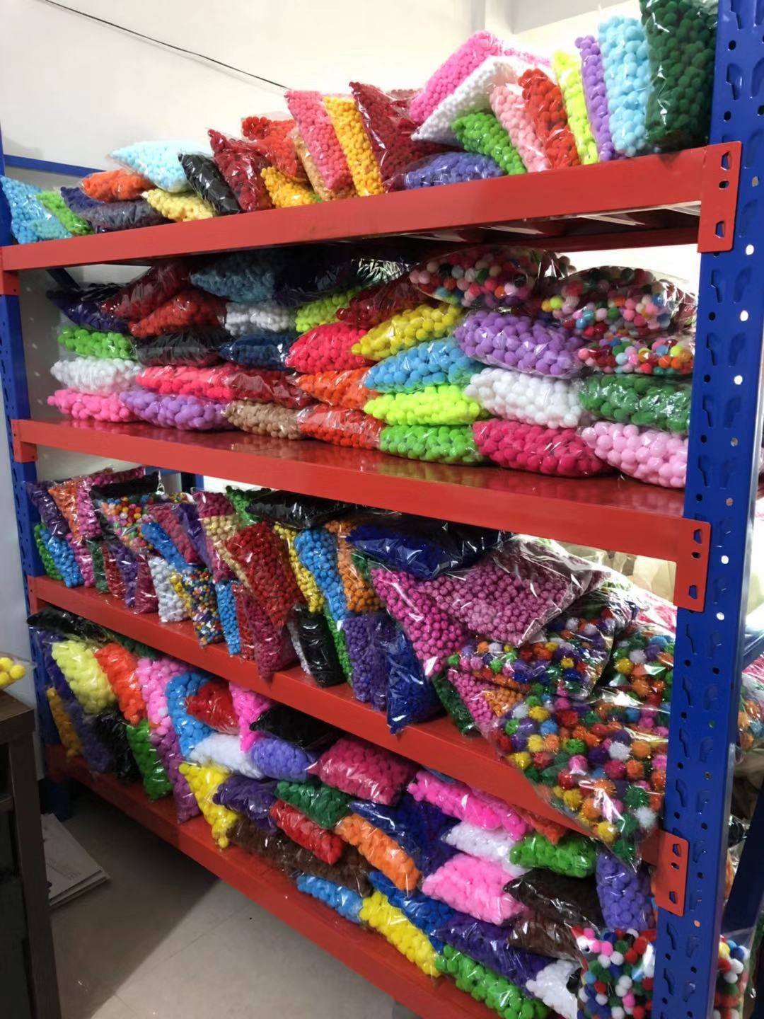 厂家直销金丝毛球金葱球 大量现货详情9