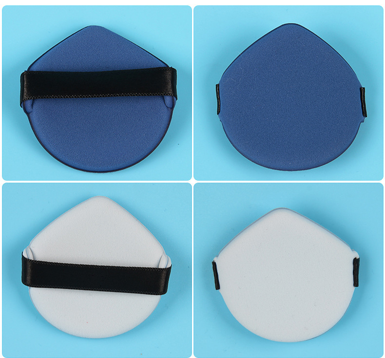 Egg yolk pie powder puff, double-sided hydrophilic, dry and wet dual-purpose, enlarges when exposed to water, BB cream powder puff tool, makeup cushion, sponge, shanilak pic 32