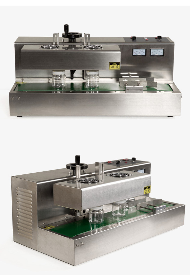 Zhongyong DL-300 desktop continuous electromagnetic induction sealing machine, automatic medicine bottle aluminum foil sealing machine, bottle sealing machine pic 18