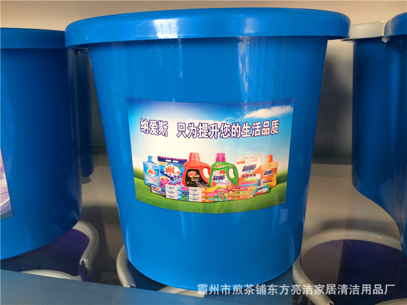 【 Factory Direct Sales 】 Wholesale of dual-drive Good God Drag Rotating mops and hand-pressed mop buckets pic 20