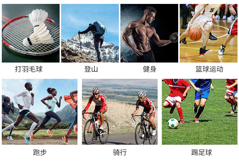 Dance yoga thickened sponge knee pads for warmth, volleyball dance kneeling anti-collision knee pads, sports dance knee pads pic 20