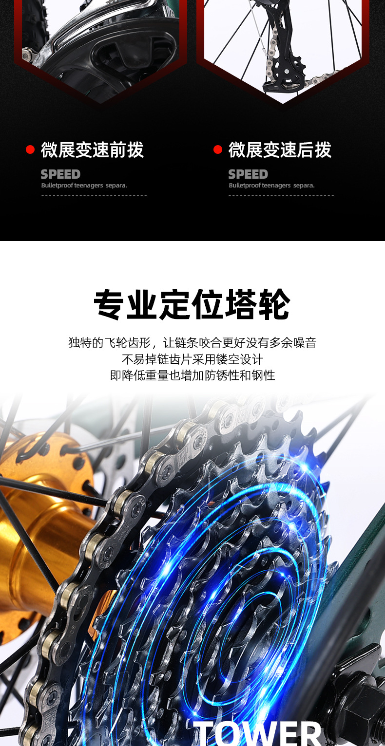 飞鸽自行车24寸越野变速山地车男户外运动公路车学生骑行单车批发详情16