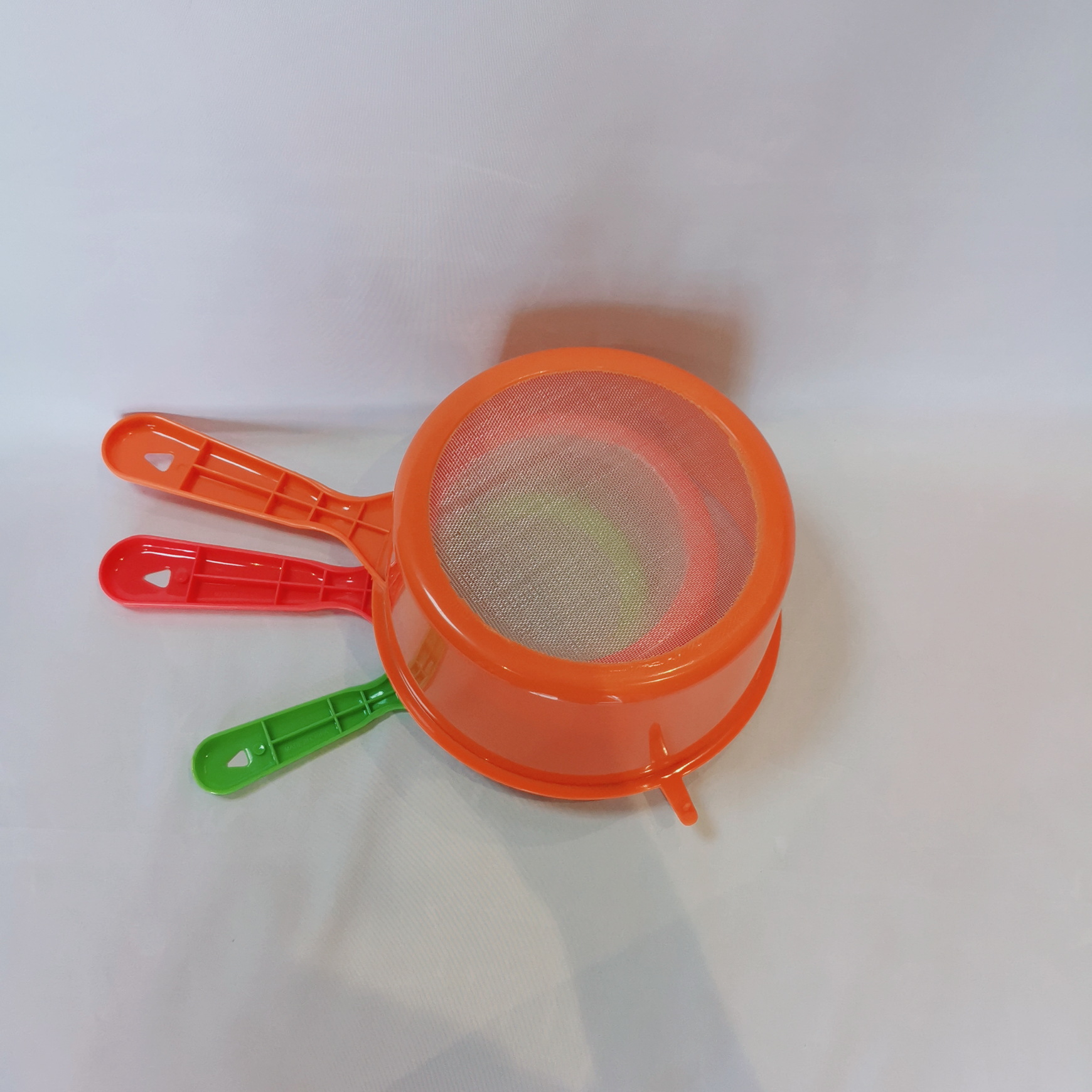 Flour sieve, soy milk filter, residue filter, fine strainer, kitchen household plastic screen, 30-mesh baking tools pic 12