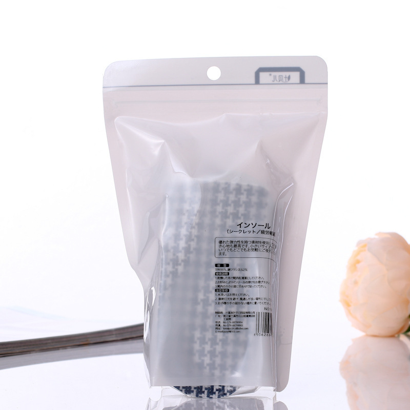 1003 Three-layer inner height-increasing insoles for men and women, invisible casual sports shoes, silicone height-increasing pad, half pad, 3.5cm pic 8