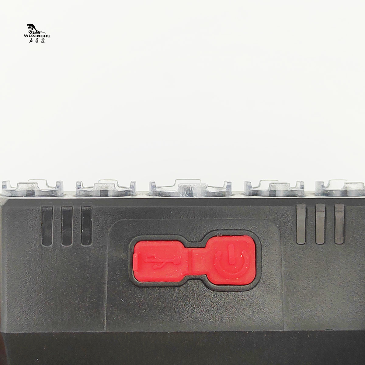 Cross-border hand-waving sensor headlamp, strong light rechargeable, long-range shooting, waterproof USB charging, head-mounted night fishing outdoor headlamp pic 6