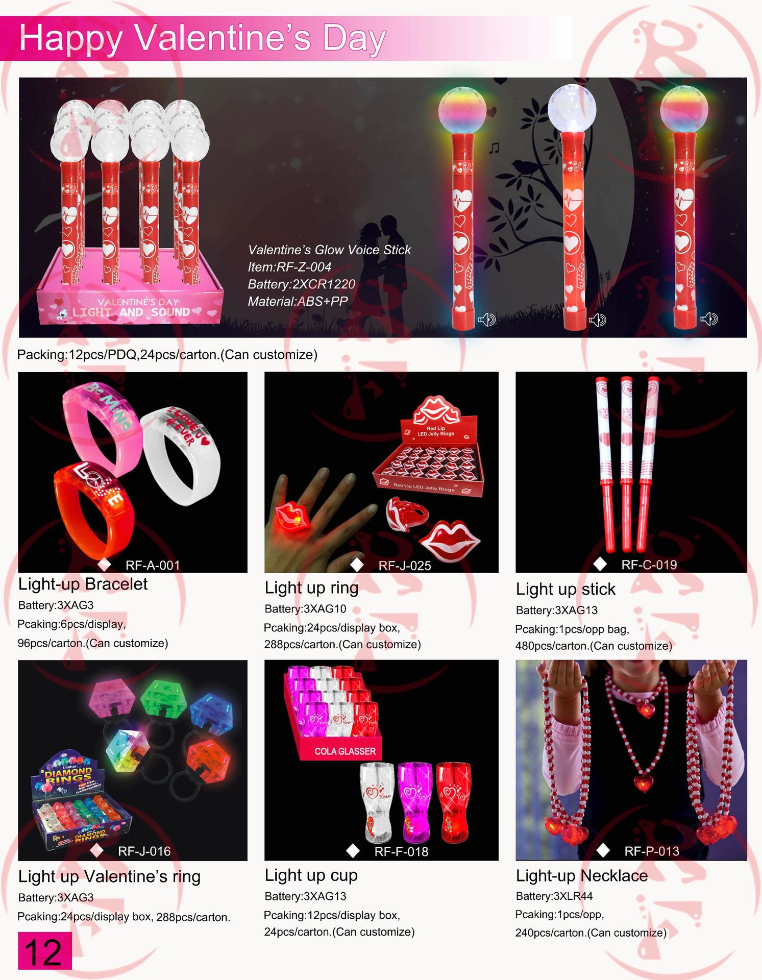 Colored optical fiber fluorescent sticks, led bars, festival parties, wedding props, concert led light-emitting optical fiber sticks pic 27